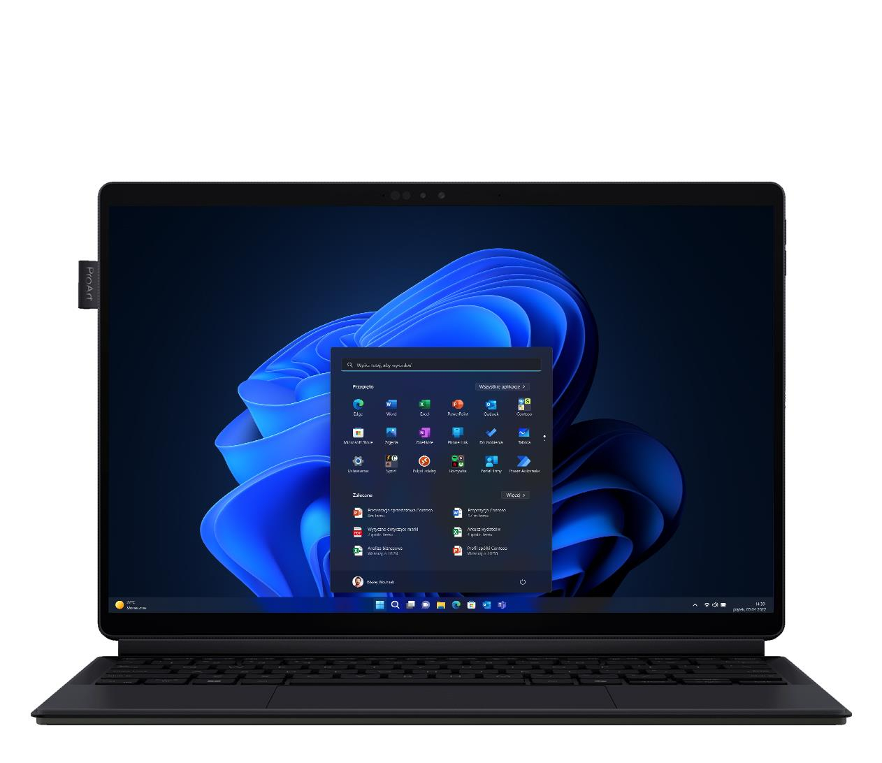 ASUS ProArt Studiobook PZ13 X Plus X1P-42-100/16GB/1TB/W11P OLED