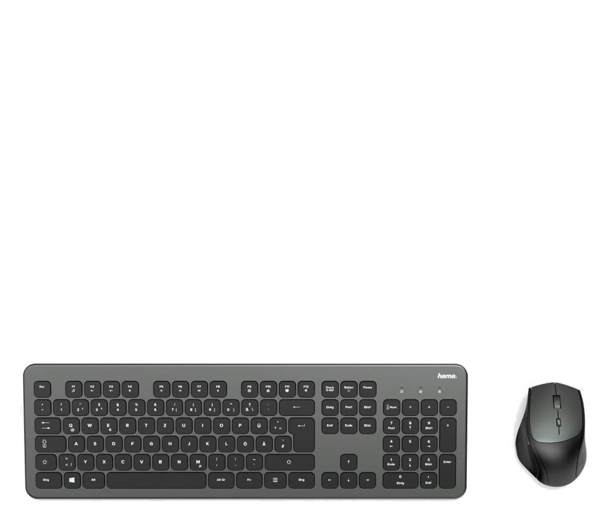 Hama Zestaw bezprzewodowy klawiatura i mysz KMW-700
