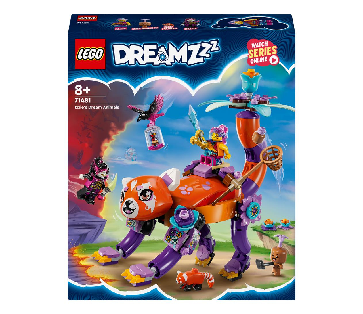 LEGO DREAMZzz 71481 Zwierzaki ze snu Izzie