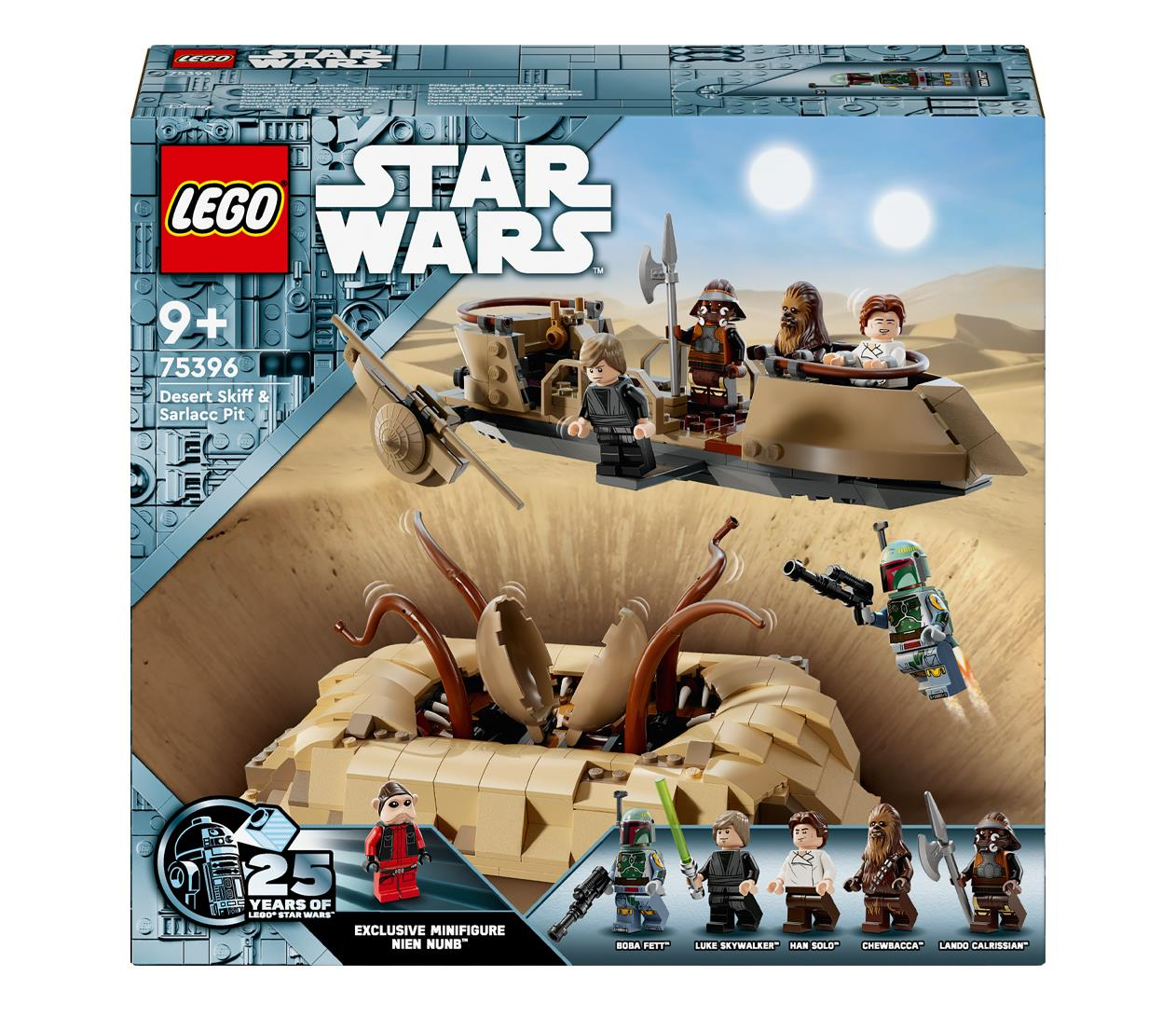 LEGO Star Wars 75396 Pustynna barka i jama sarlacca