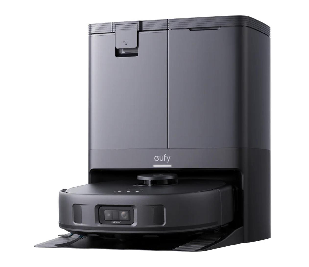 Eufy Robot sprzątający X10 Pro Omni Czarny