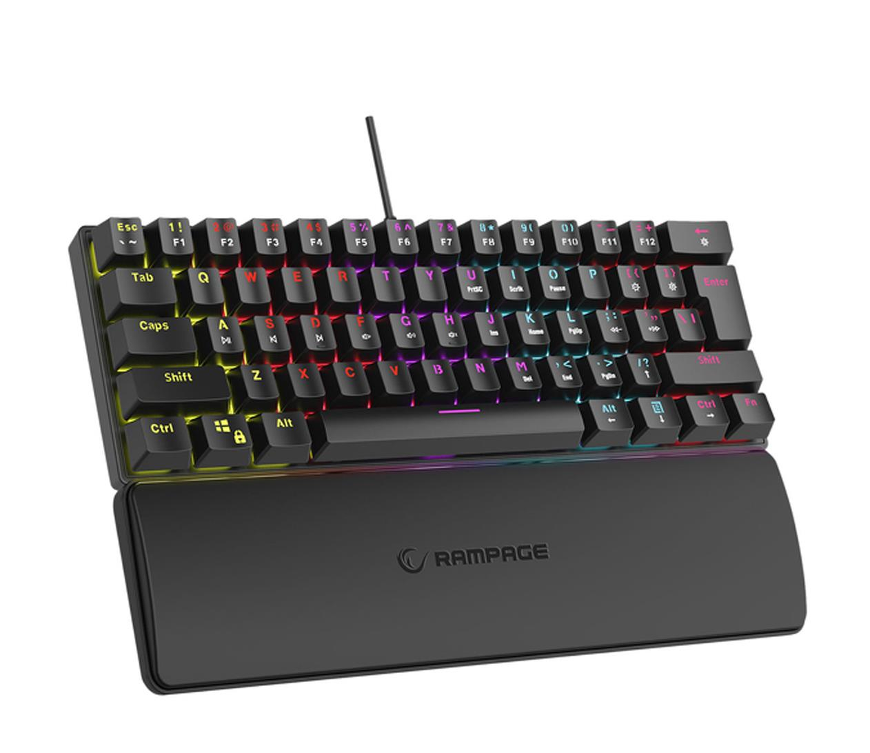 Rampage Plower K60 RGB