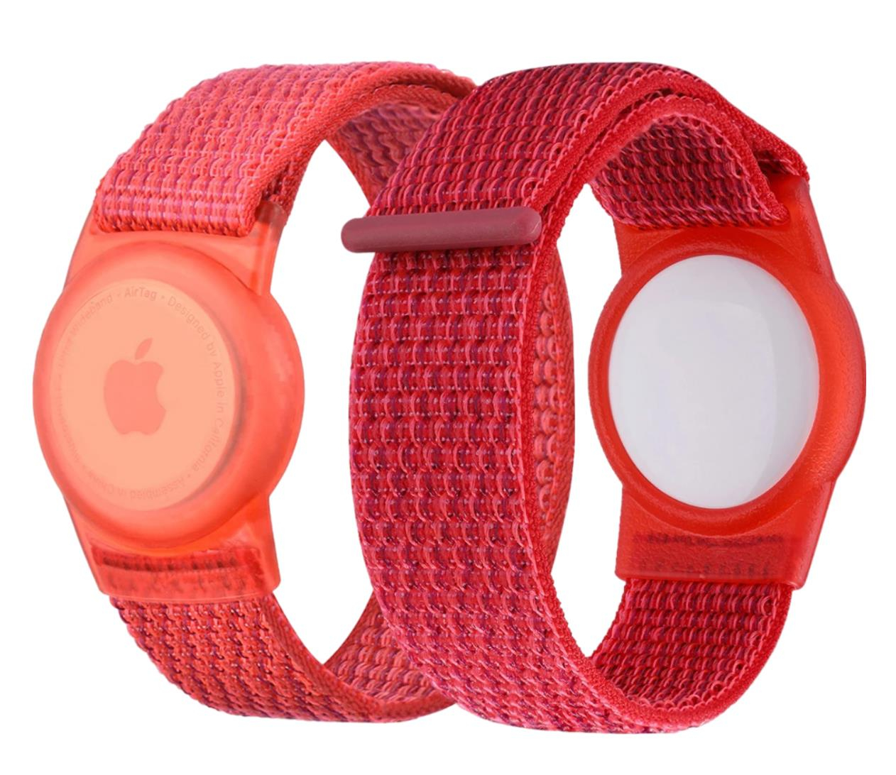 Mobile Origin AirTag Strap red