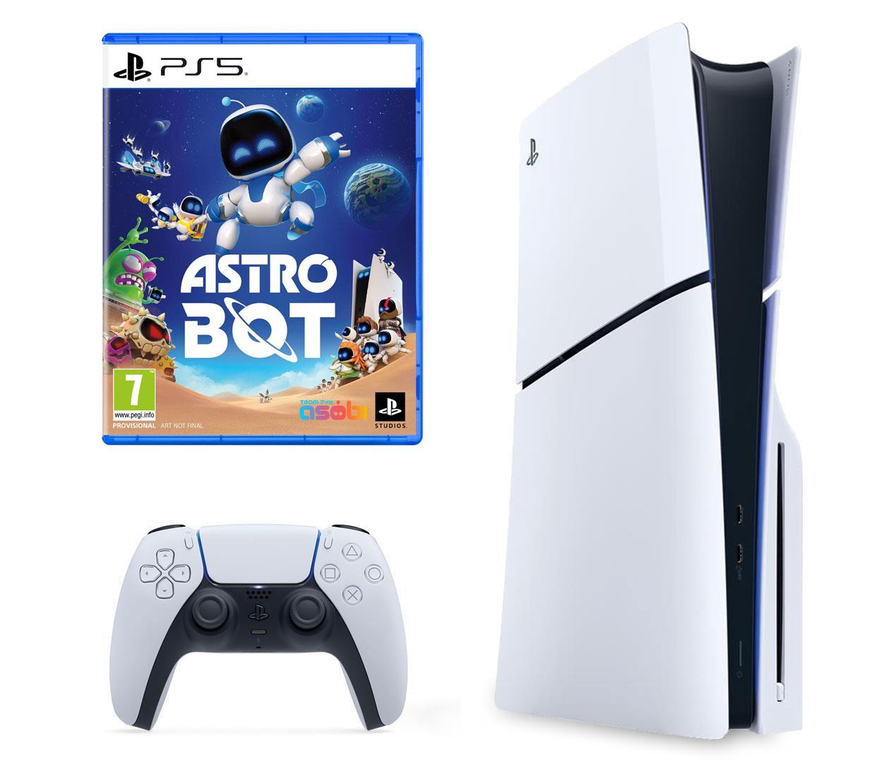 Sony PlayStation 5 Slim + Gra PlayStation Astro Bot