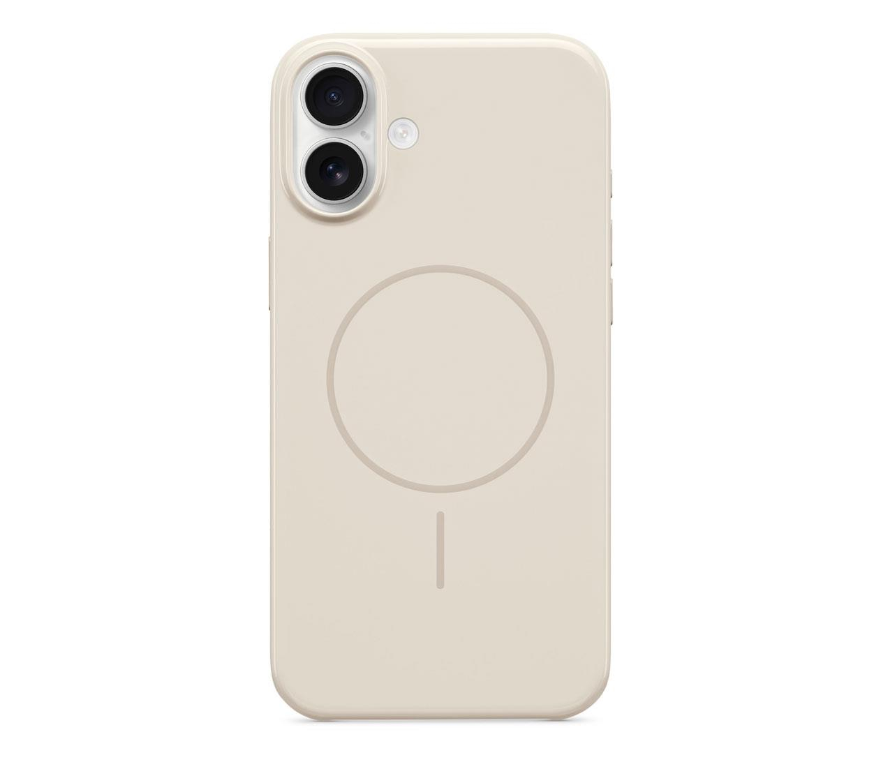 Apple Etui Beats MagSafe do iPhone 16 Plus skalisty beż