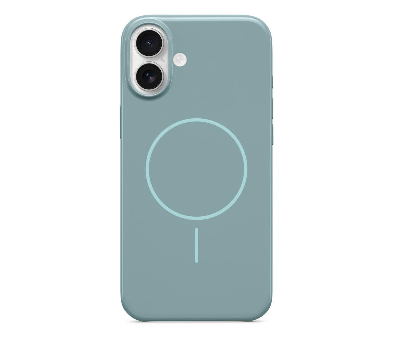 Apple Etui Beats MagSafe do iPhone 16 Plus niebieska fala