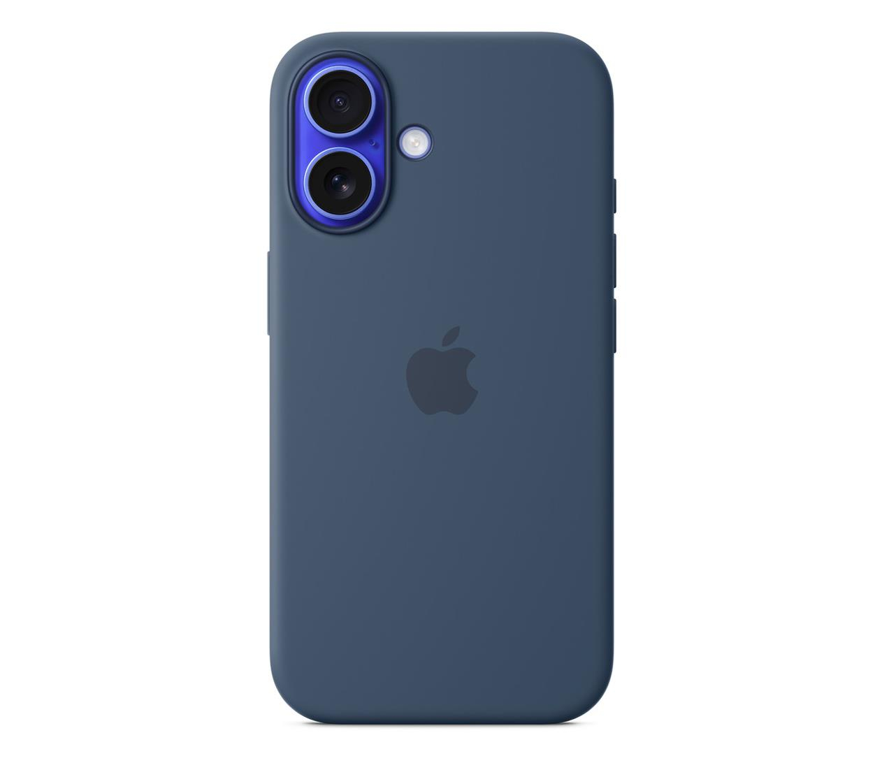 Apple Silikonowe etui MagSafe do iPhone 16 denim