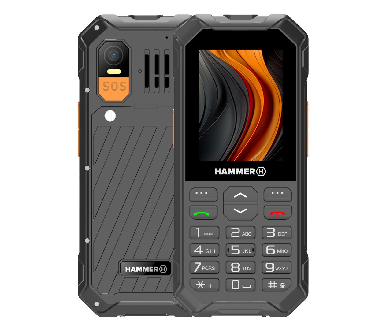 myPhone Hammer 6 LTE Czarny
