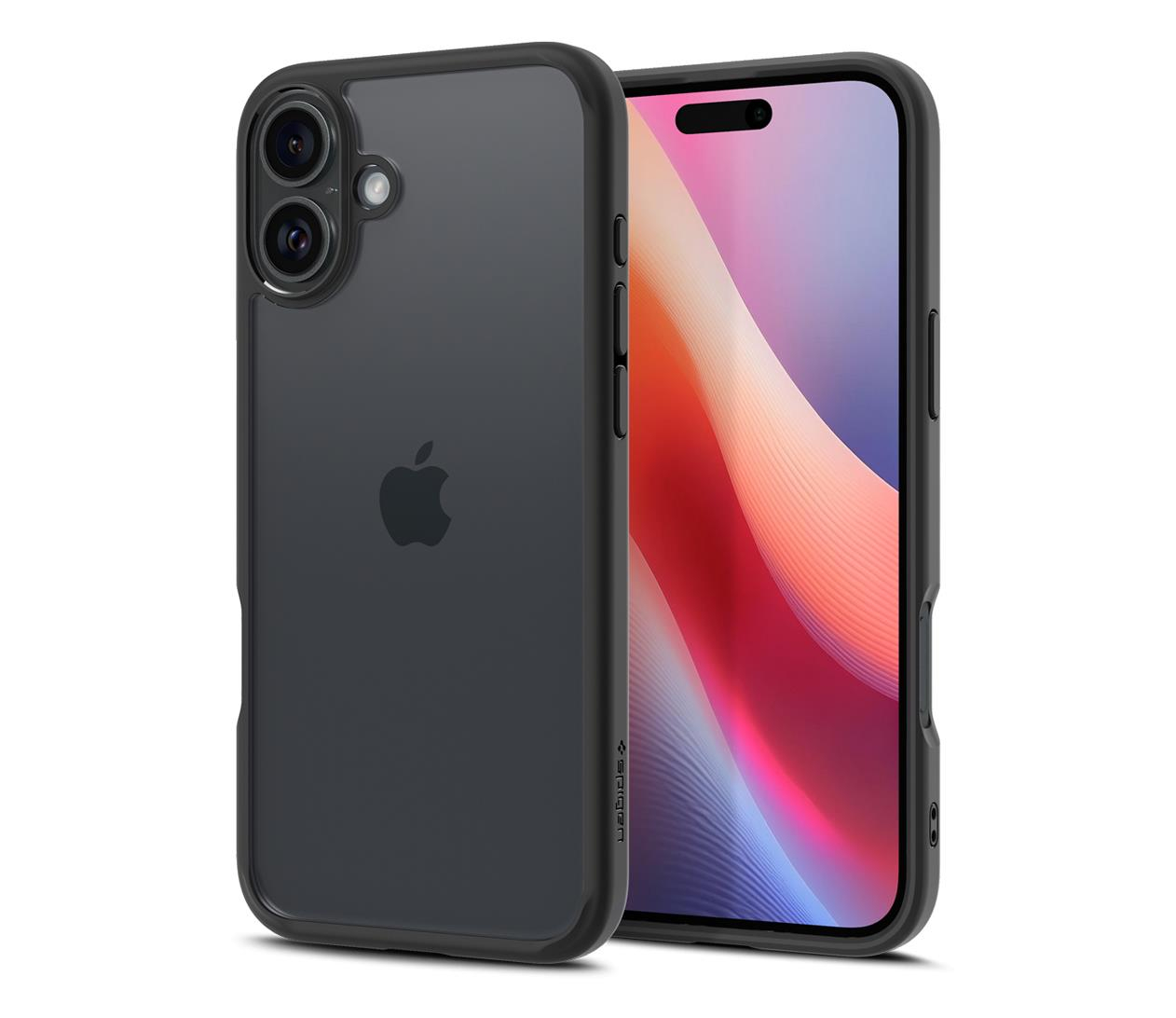 Spigen Ultra Hybrid do iPhone 16 Matte Black