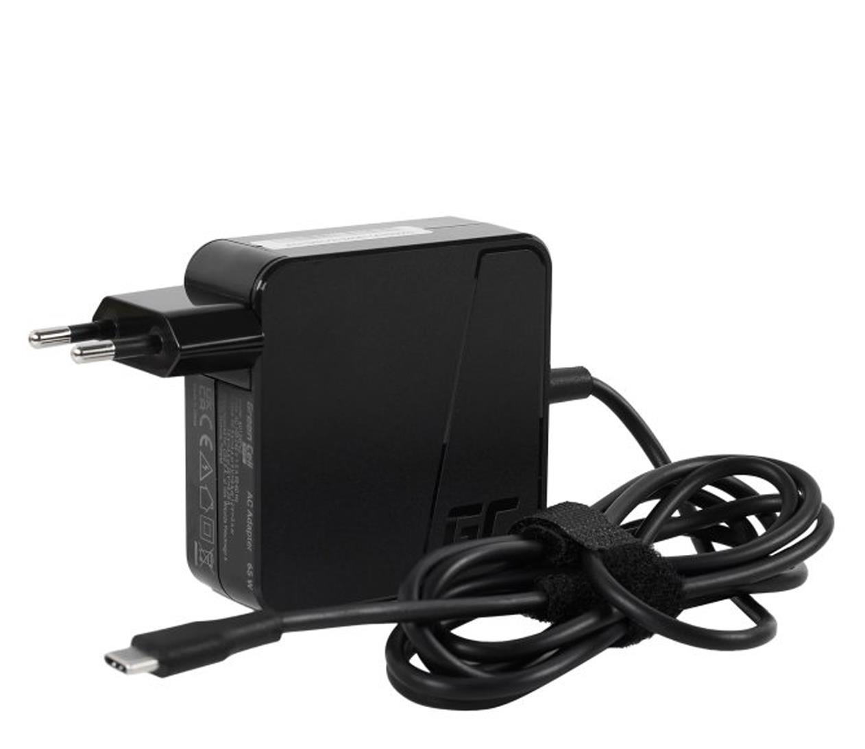 Green Cell USB-C 65W do laptopów, tabletów, telefonów