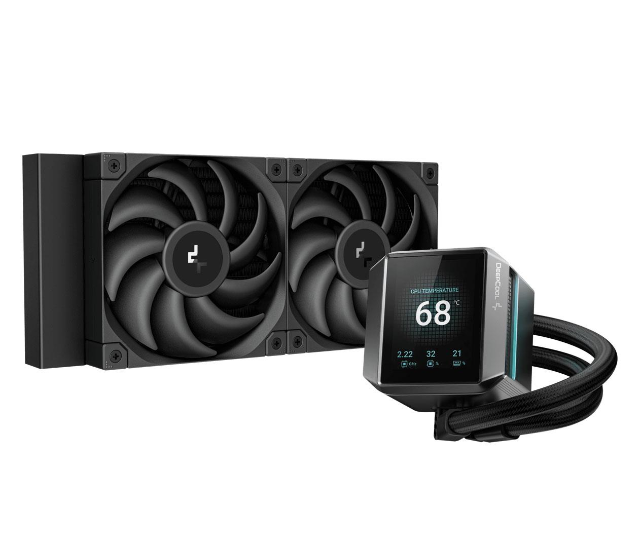 Deepcool Mystique 240 2x120mm