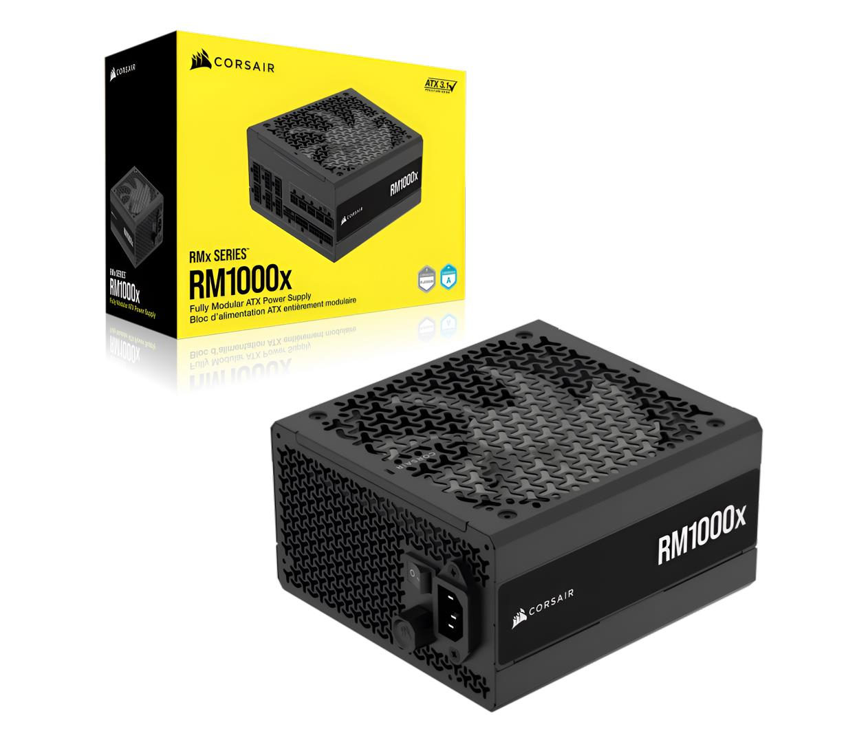 Corsair RM1000x 1000W 80 Plus Gold ATX 3.1