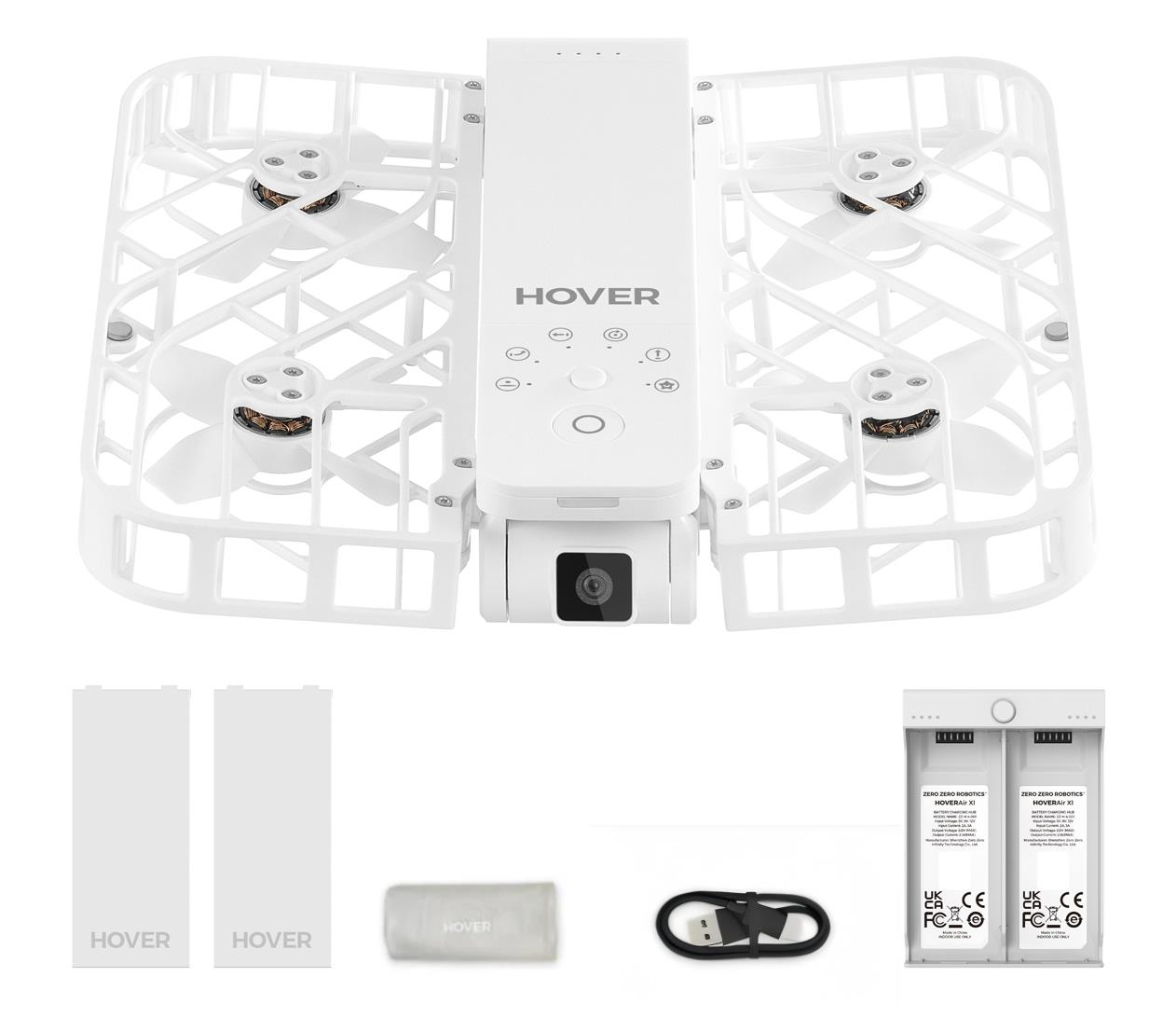 HOVERAir X1 Combo Plus White