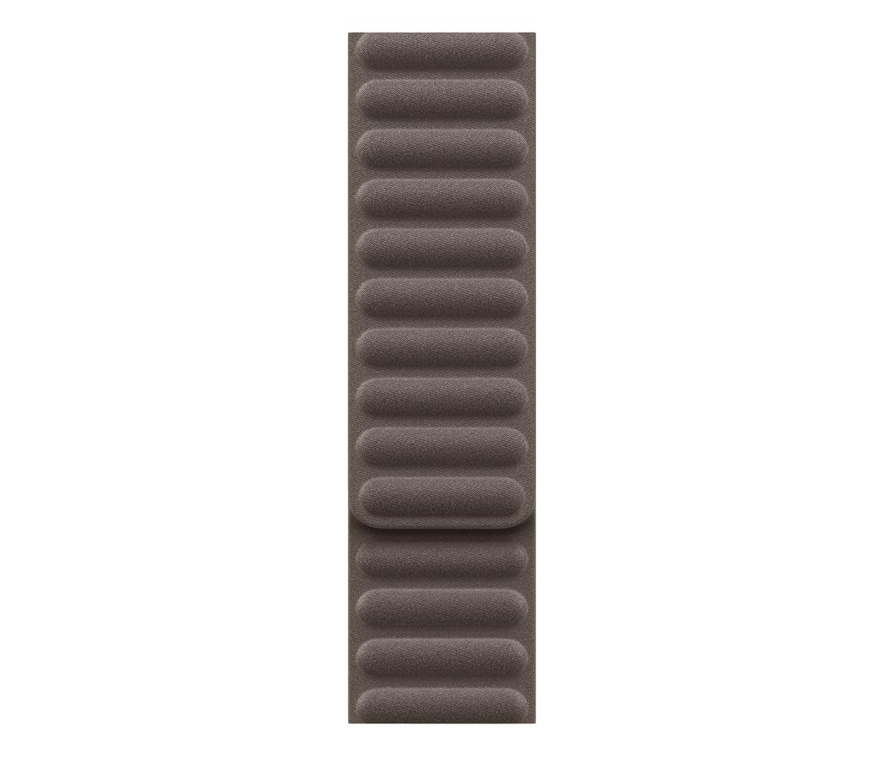 Apple Karbowany pasek FineWoven 38-42mm M/L szarobrązowy