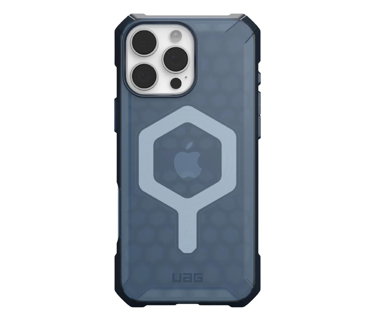 UAG Essential Armor Magsafe do iPhone 16 Pro Max cloud blue
