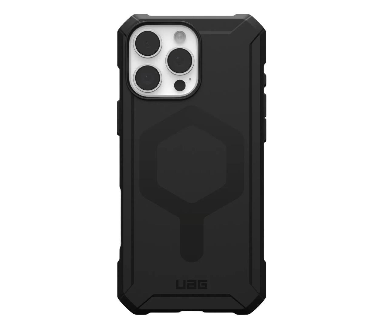UAG Essential Armor Magsafe do iPhone 16 Pro black