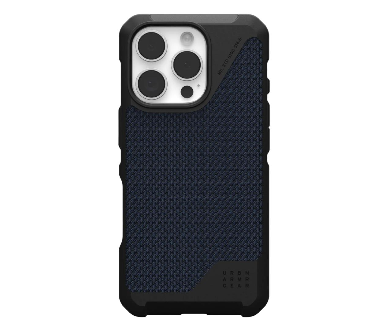 UAG Metropolis LT Magsafe do iPhone 16 Pro kevlar mallard