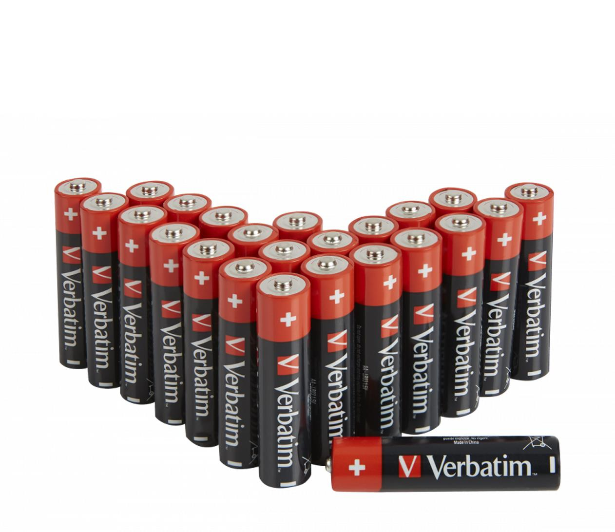 Verbatim Premium Alkaline LR6 AA (24 szt.)