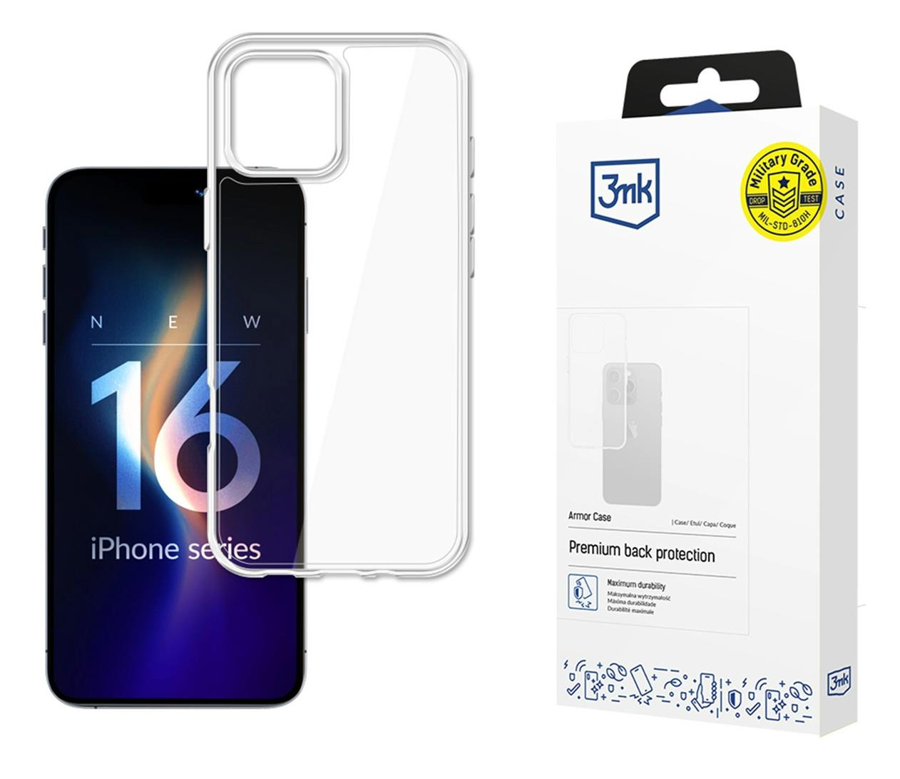 3mk Armor Case do iPhone 16 Pro Max