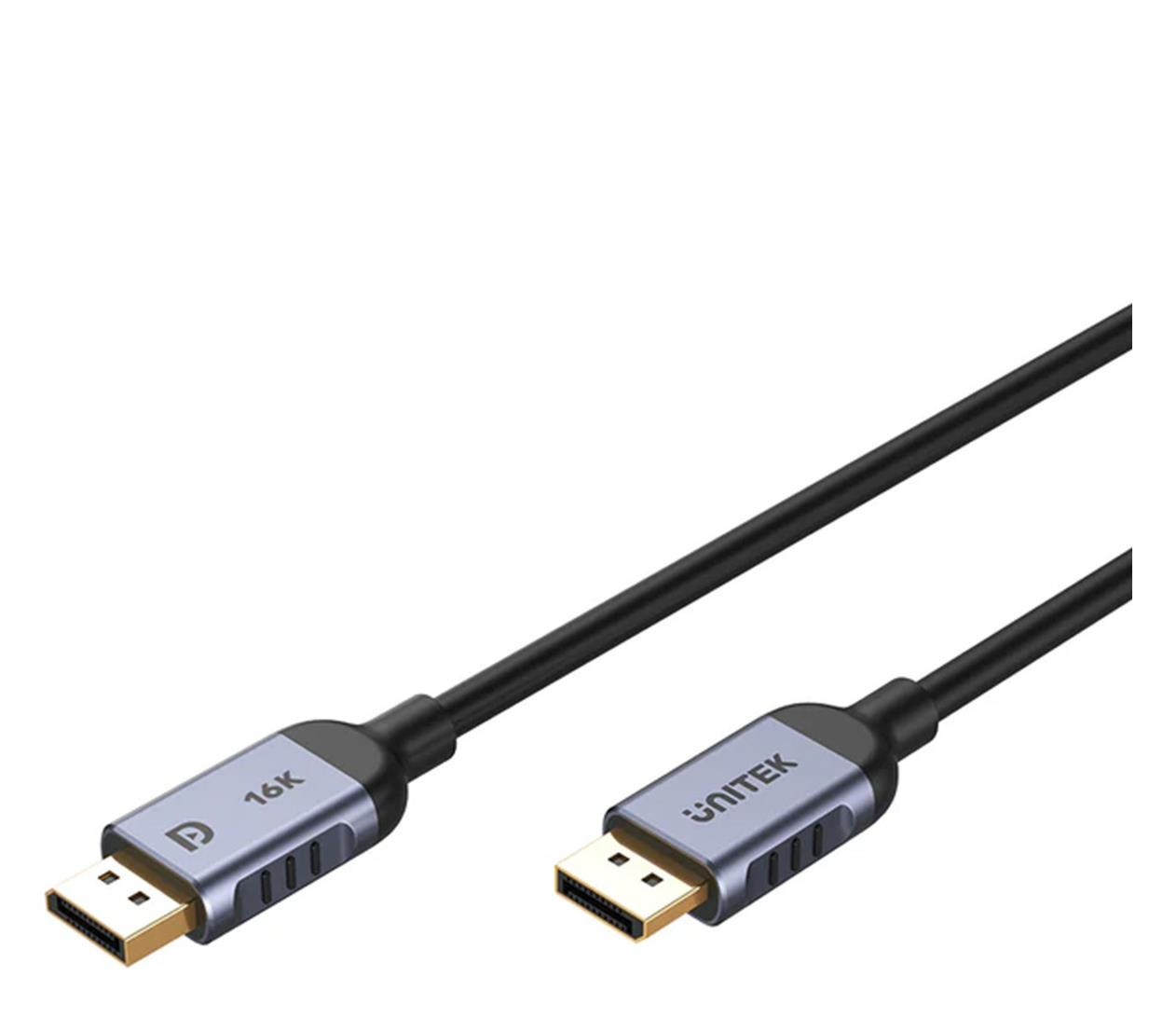 Unitek DisplayPort 2.1 8K/120Hz 3m