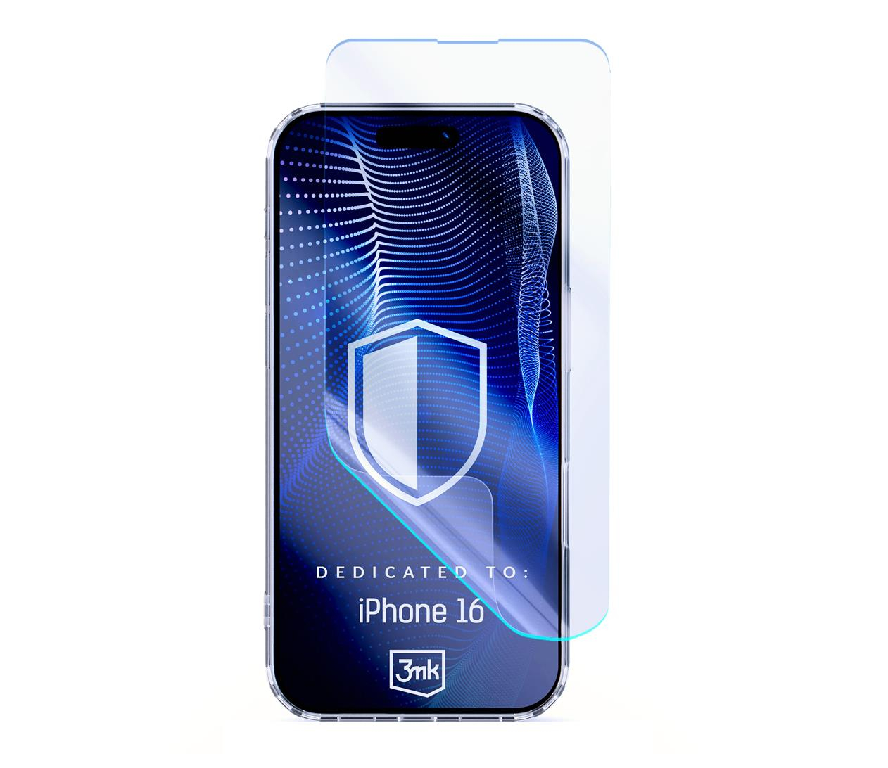 3mk Flexible Glass Pro do iPhone 16