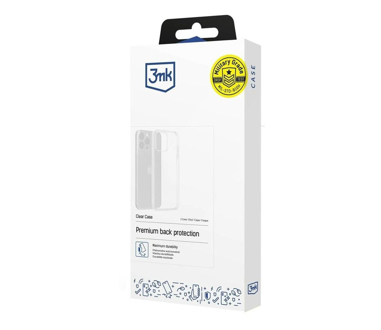 3mk Clear Case do Samsung Galaxy A35 5G