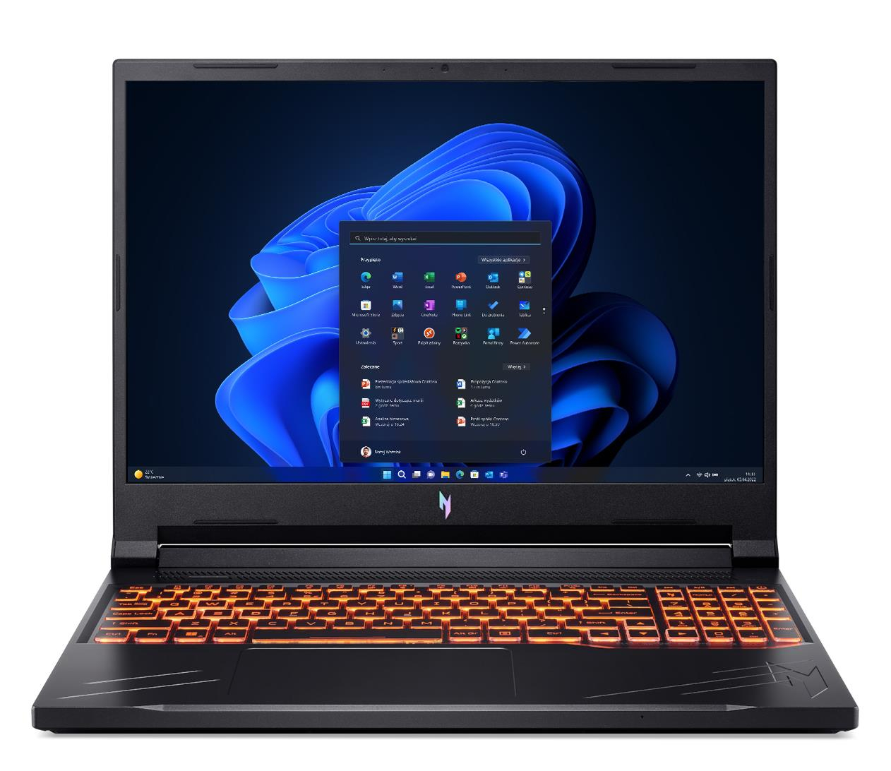 Acer Nitro V16 R5-8645HS/32GB/1TB+512/Win11X RTX4050 165Hz
