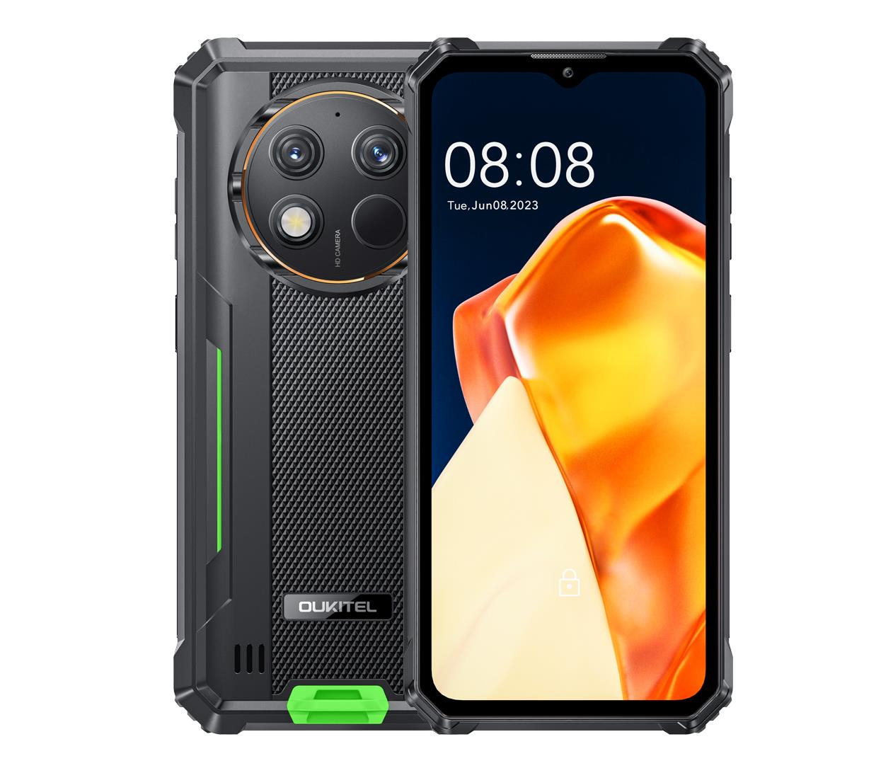 OUKITEL WP28E 4/64GB 10.600mAh zielony