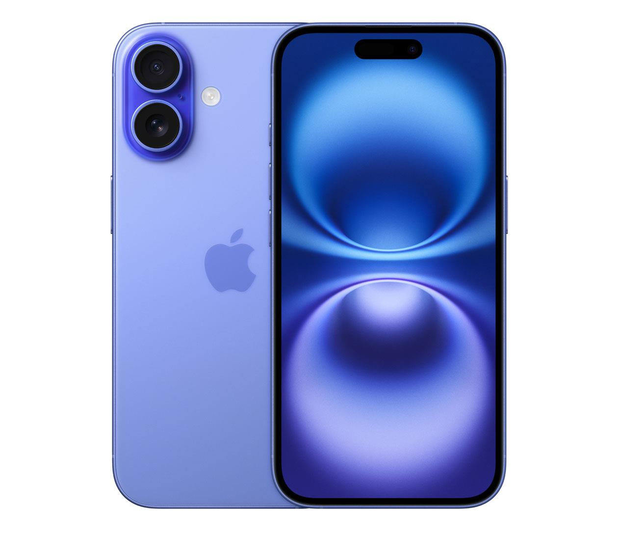 Apple iPhone 16 128GB Niebieski