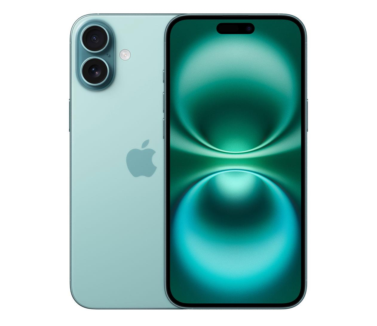 Apple iPhone 16 Plus 256GB Zielony