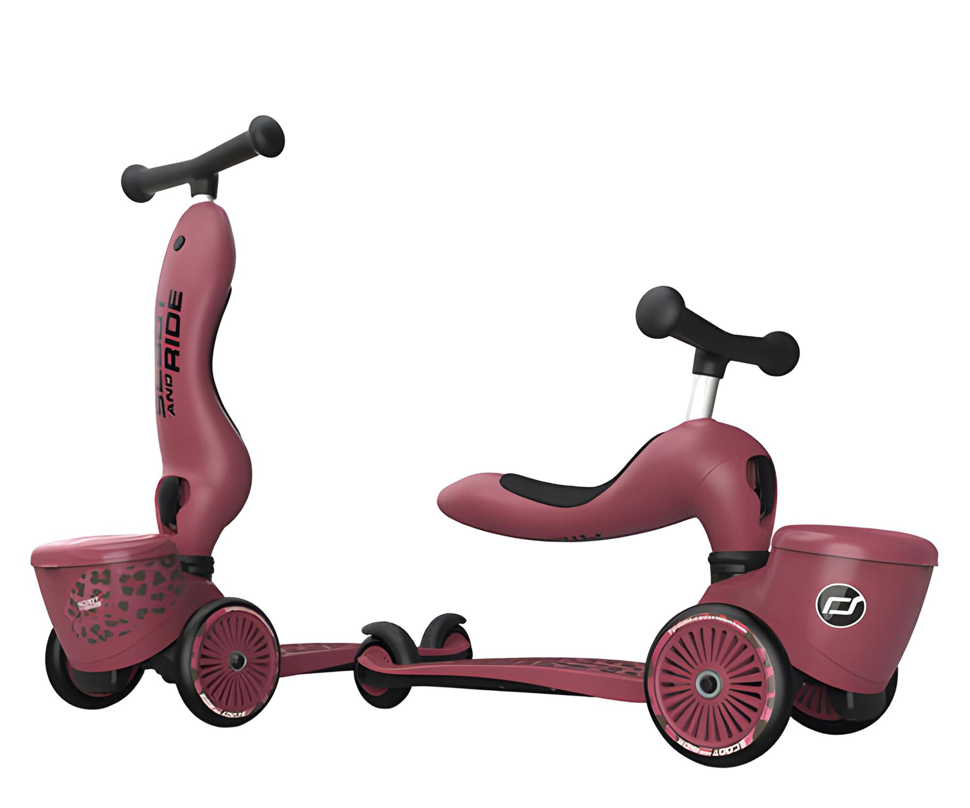 Scoot & Ride Highwaykick 1 Lifestyle Jeździk i hulajnoga 2w1 Wildcat