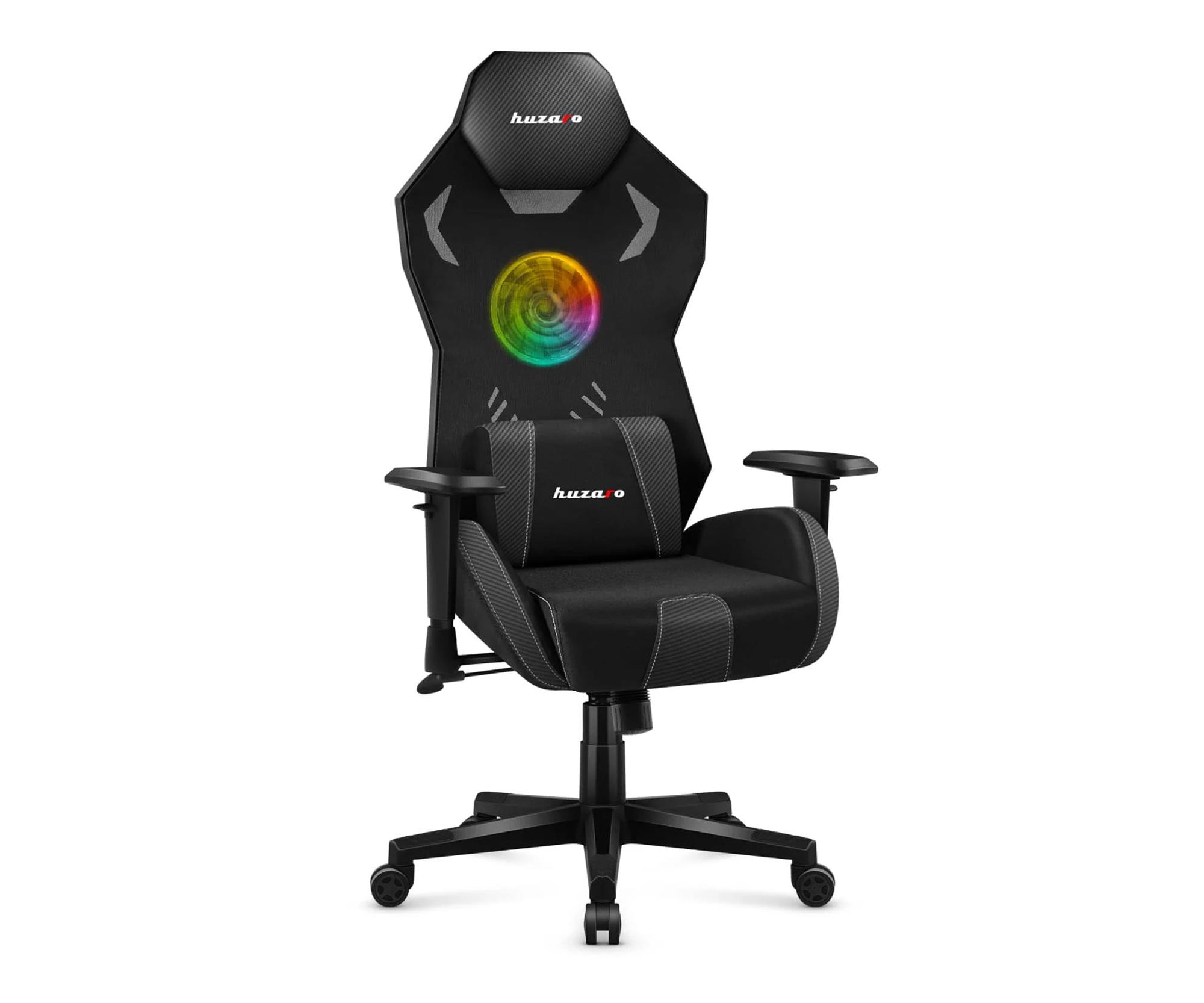 Huzaro Combat 7.6 RGB Black