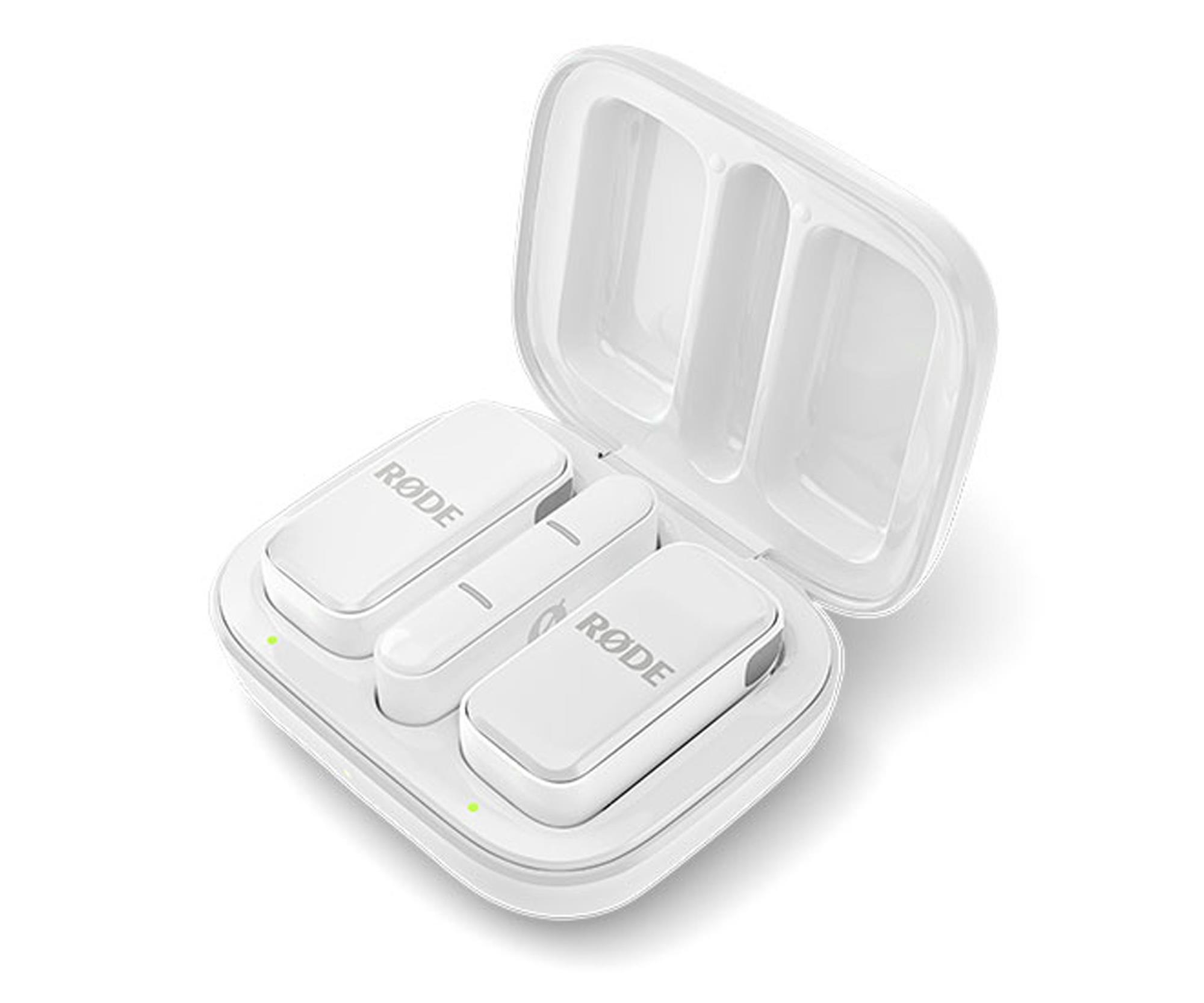 Rode Wireless Micro Lightning Biały