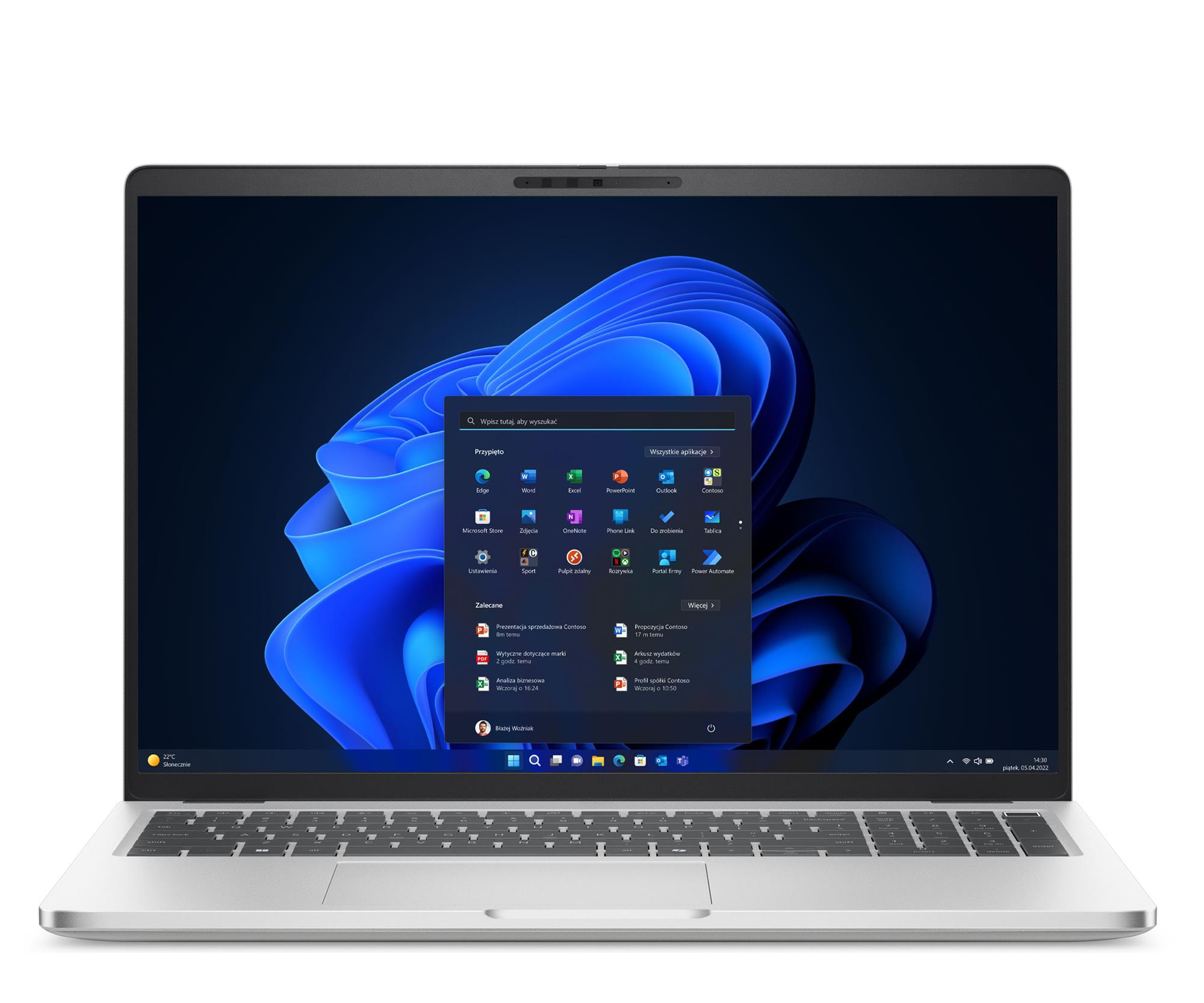 Dell Pro 16 Plus Ryzen AI 5 Pro-340/16GB/512/Win11P