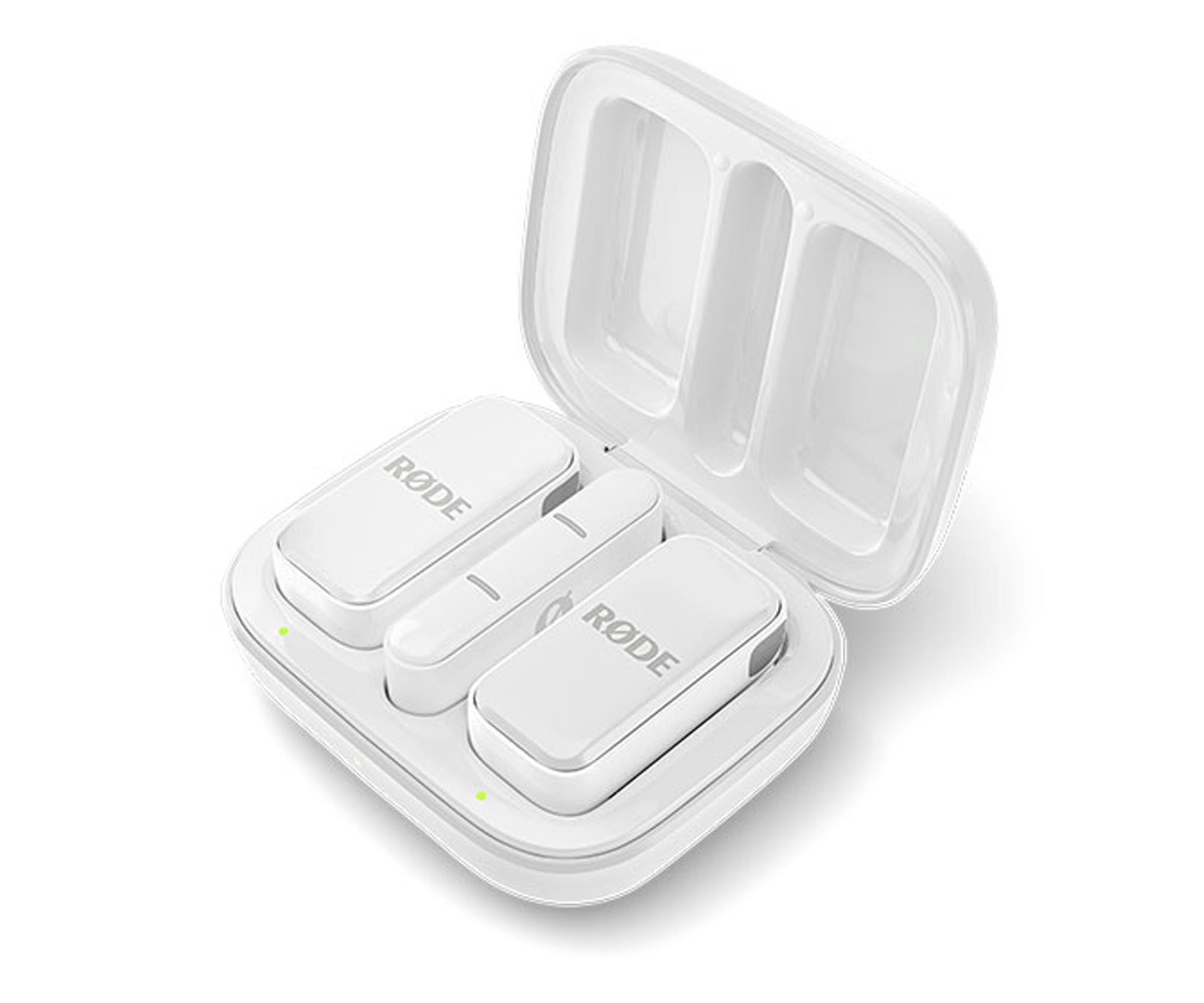 Rode Wireless Micro USB-C Biały