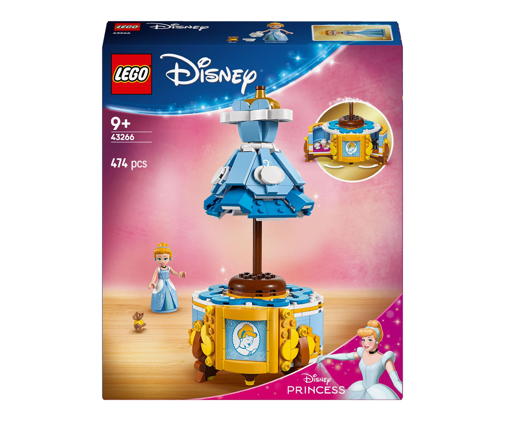 LEGO Disney Princess 43266 Suknia Kopciuszka