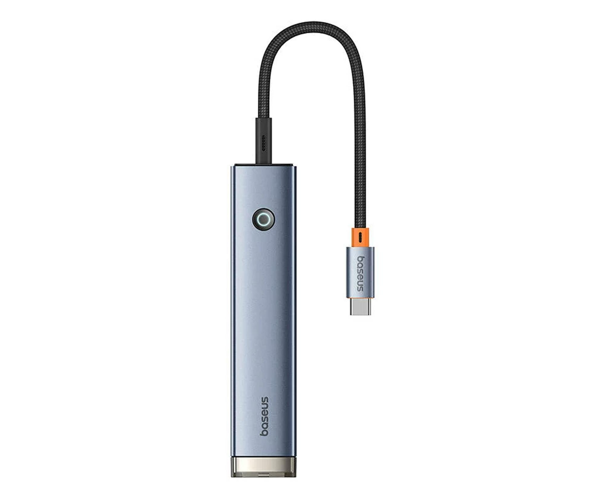Baseus UltraJoy Series 5-Port HUB AIR Space Grey