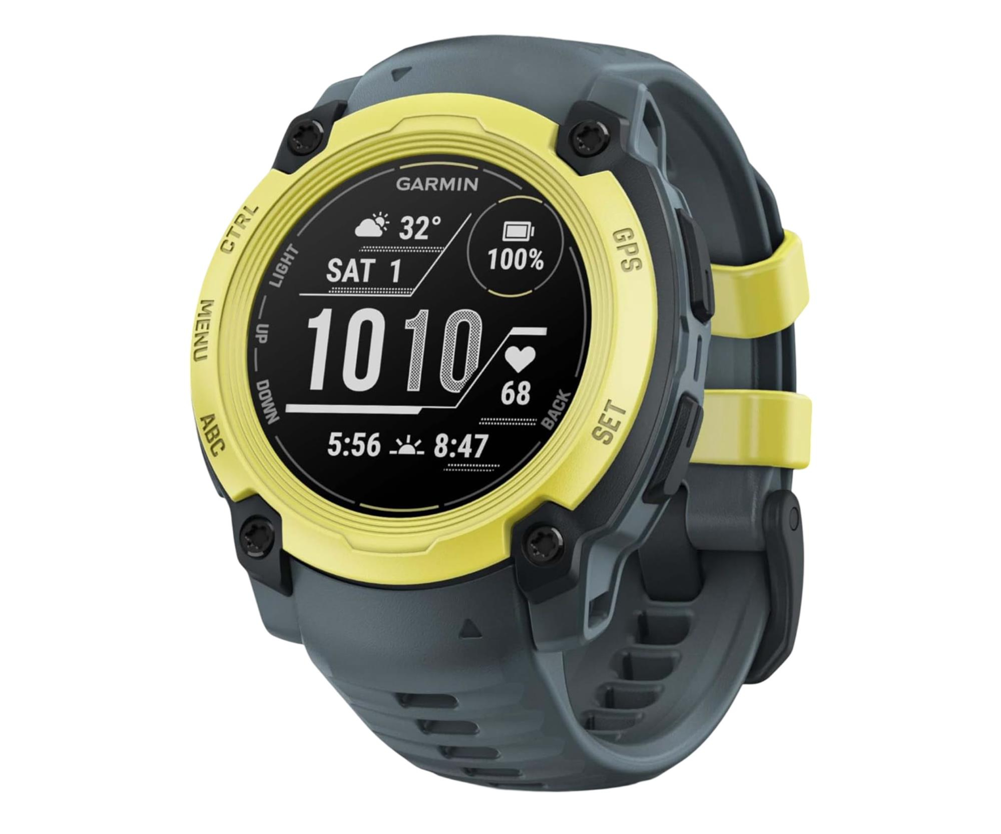 Garmin Instinct E 40mm żółtoniebieski