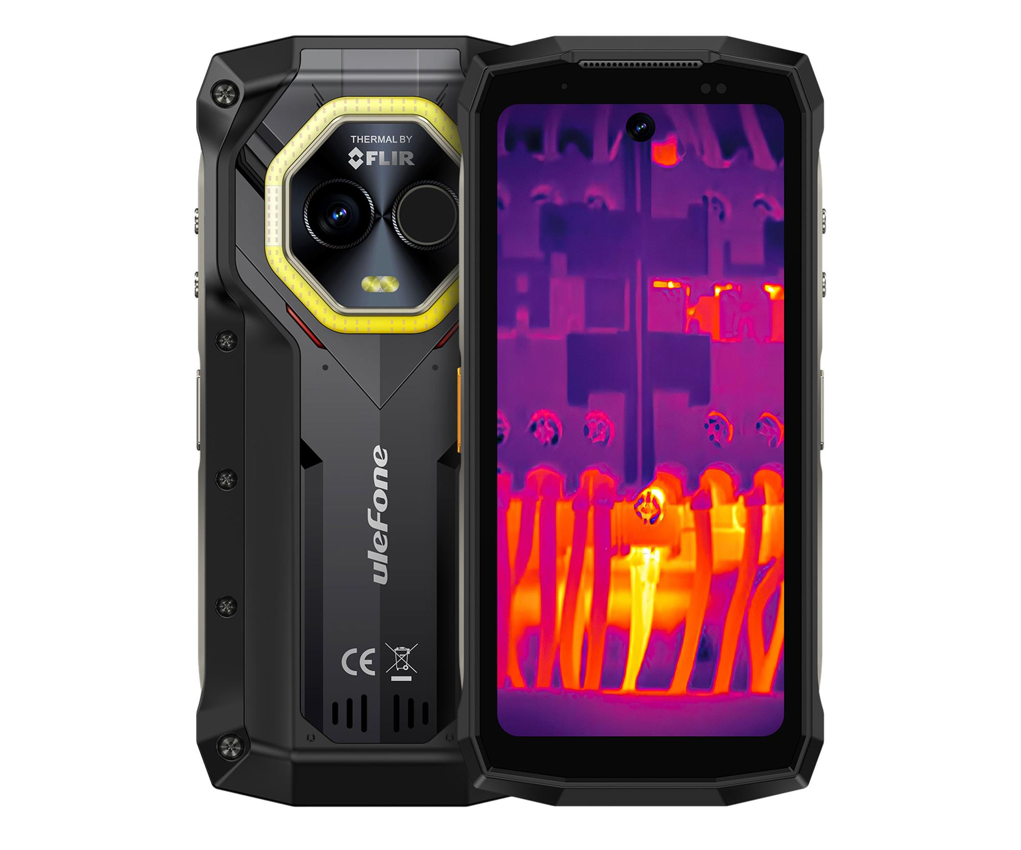 uleFone Armor Mini 20T Pro 5G 8/256GB czarny 90Hz