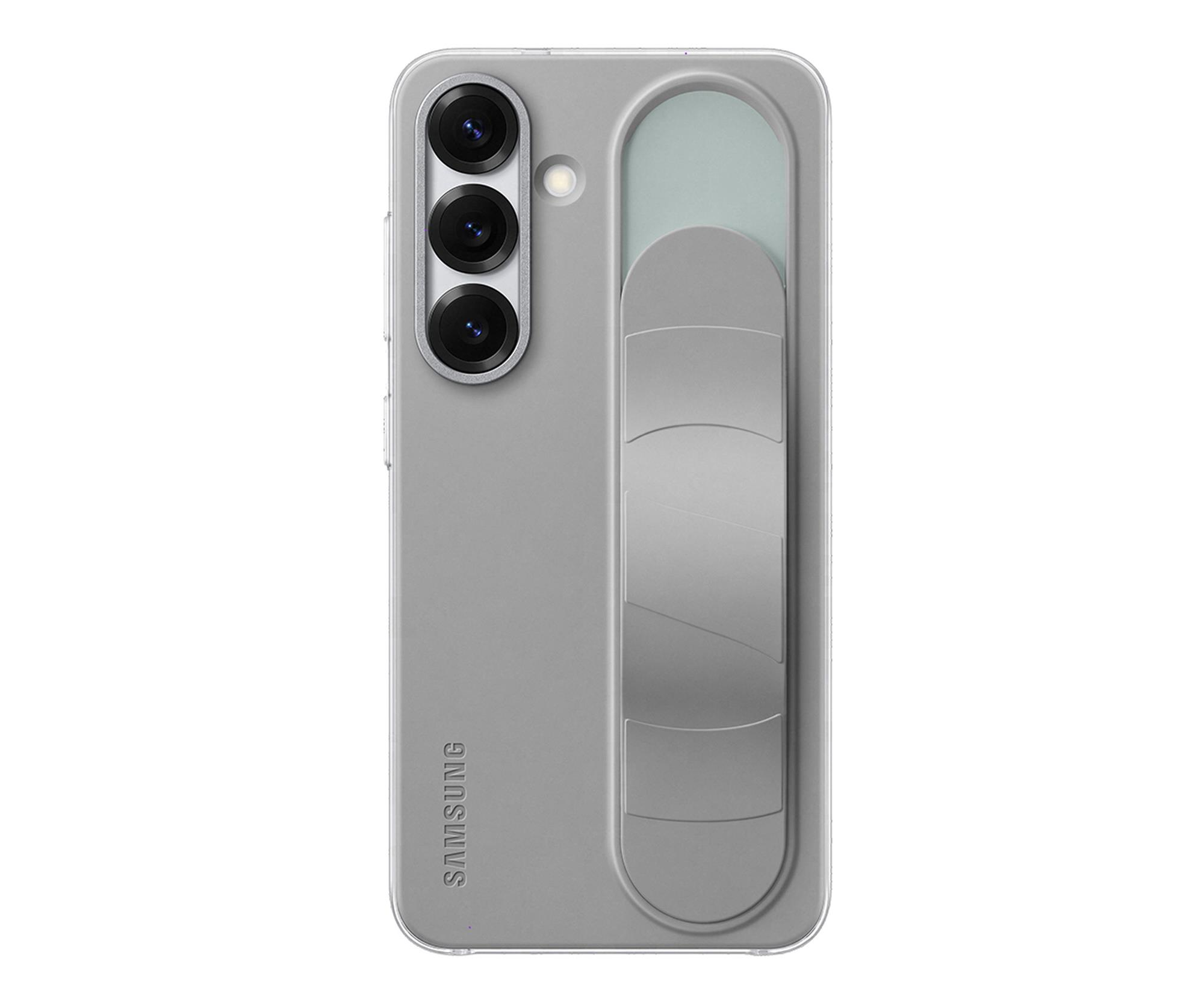 Samsung Standing Grip Case do Galaxy S25 Gray