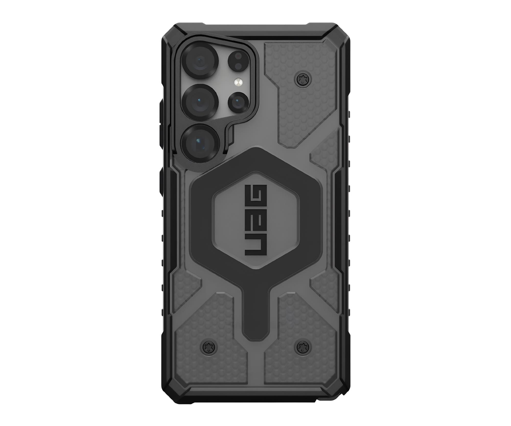 UAG Pathfinder Clear Samsung Galaxy S25+ 5G ash