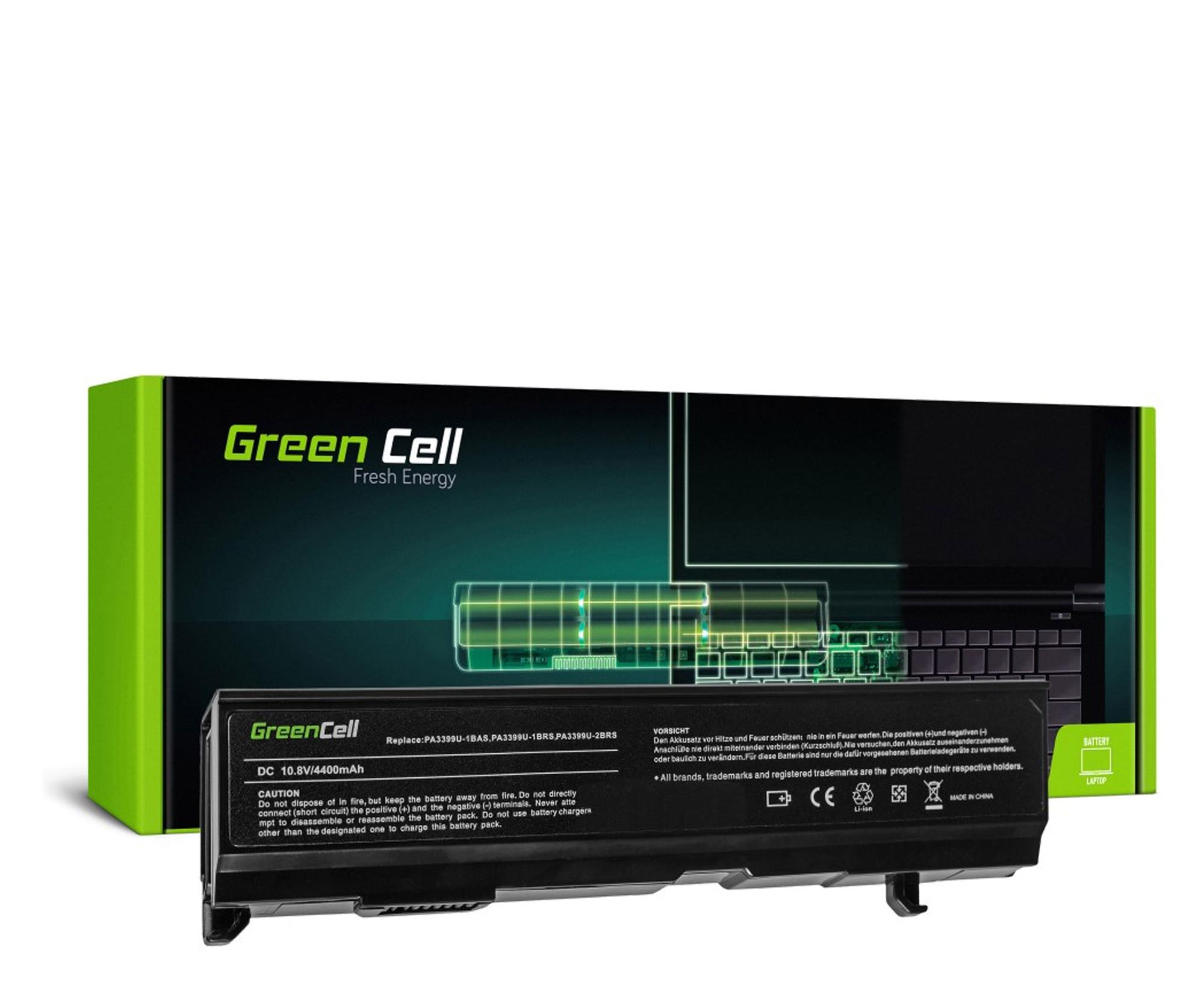 Green Cell PA3399U-2BRS do Toshiba
