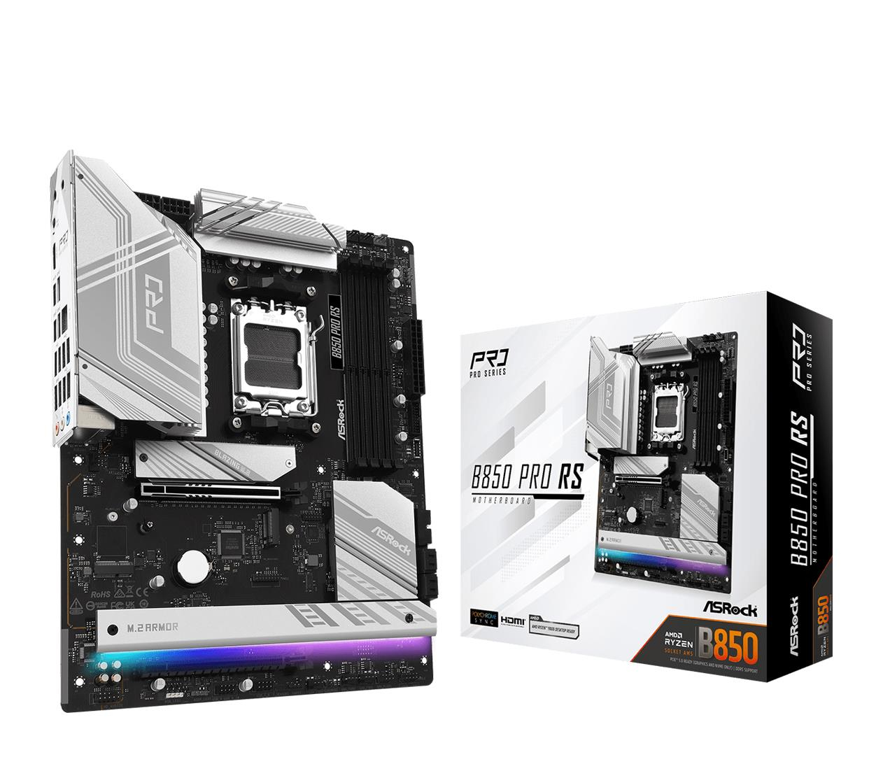 ASRock B850 Pro RS