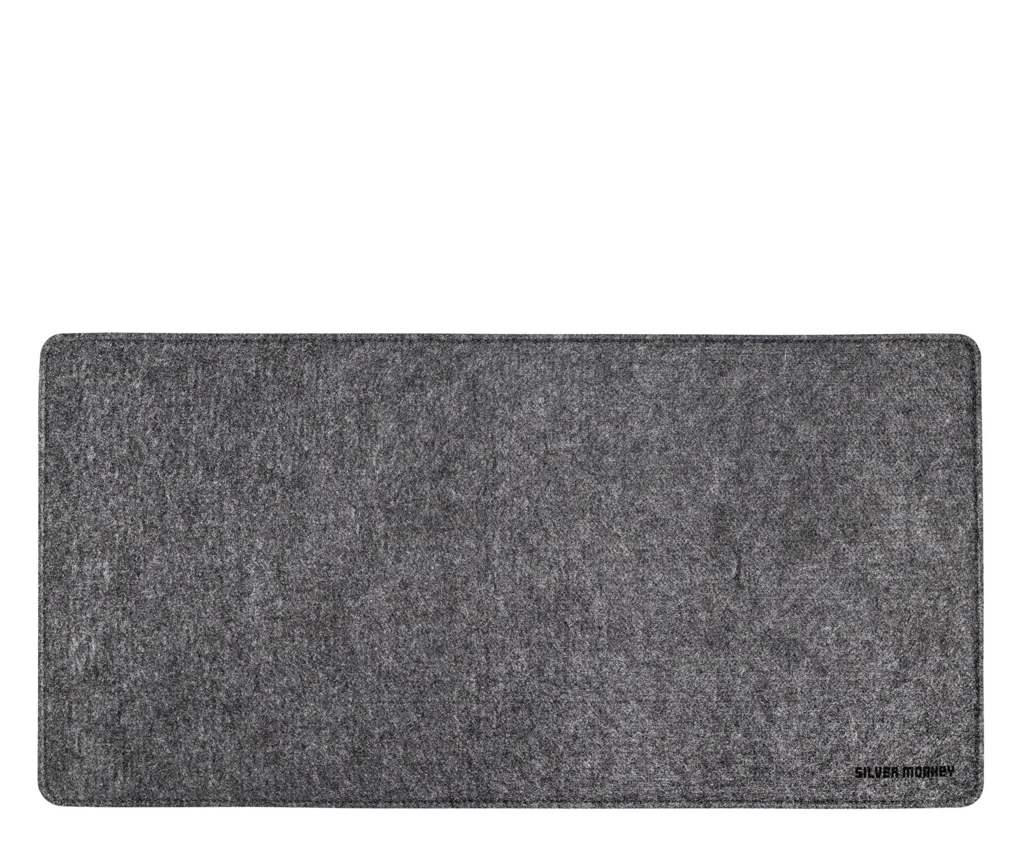 Silver Monkey DESK MAT L Czarna