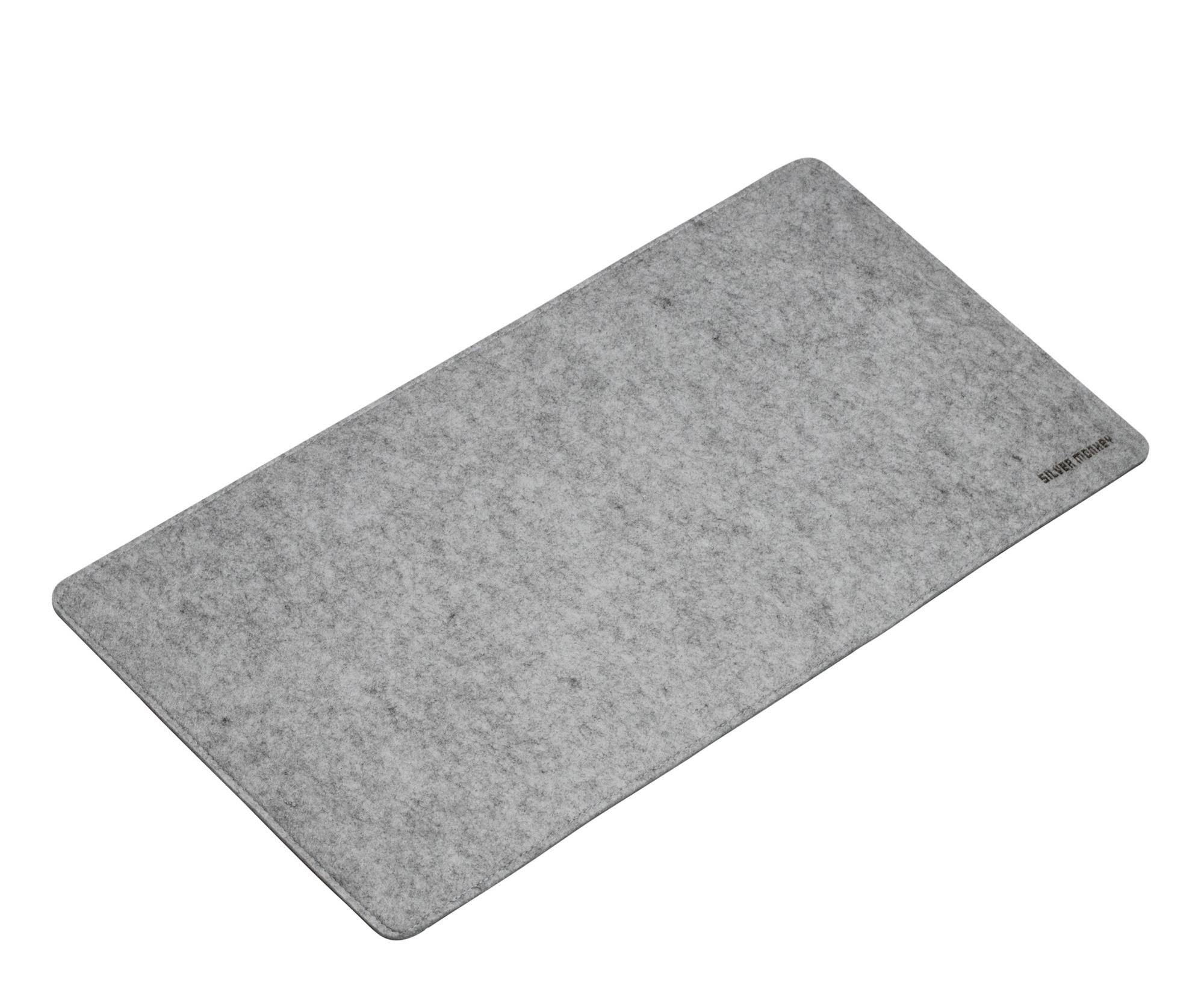 Silver Monkey DESK MAT L Jasnoszara