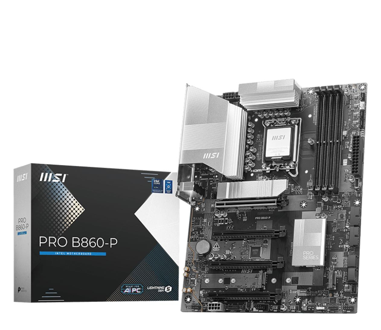 MSI PRO B860-P