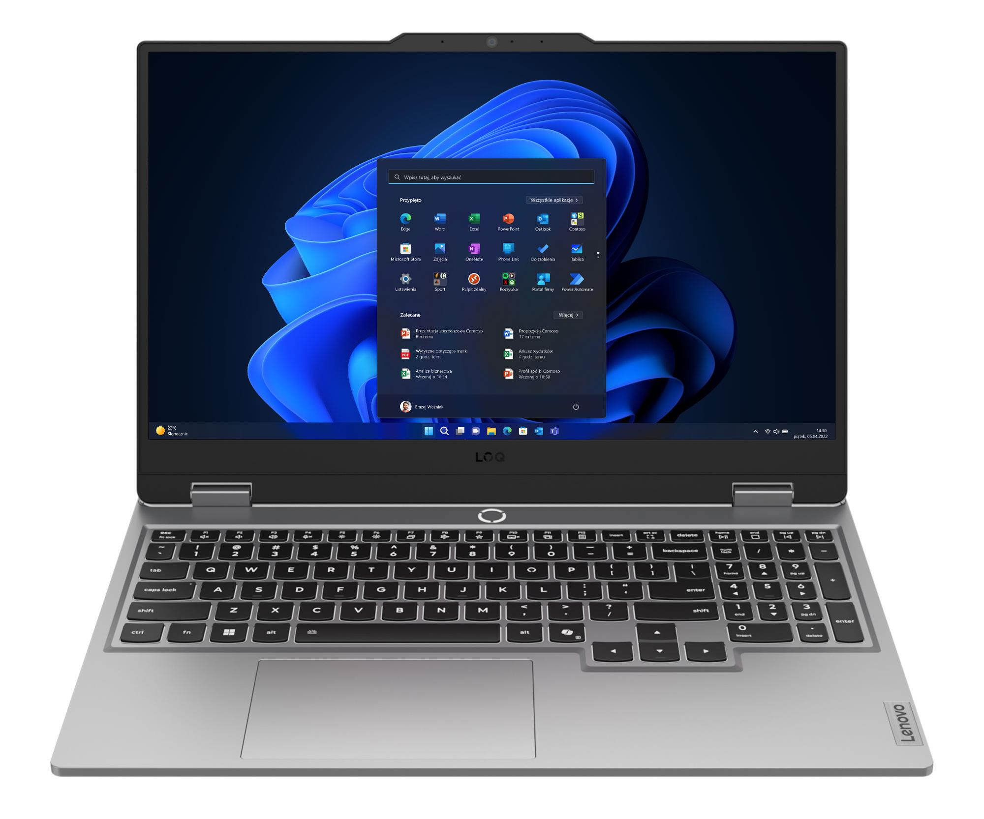 Lenovo LOQ 15 i7-13645HX/16GB/512/Win11 RTX5060 144Hz