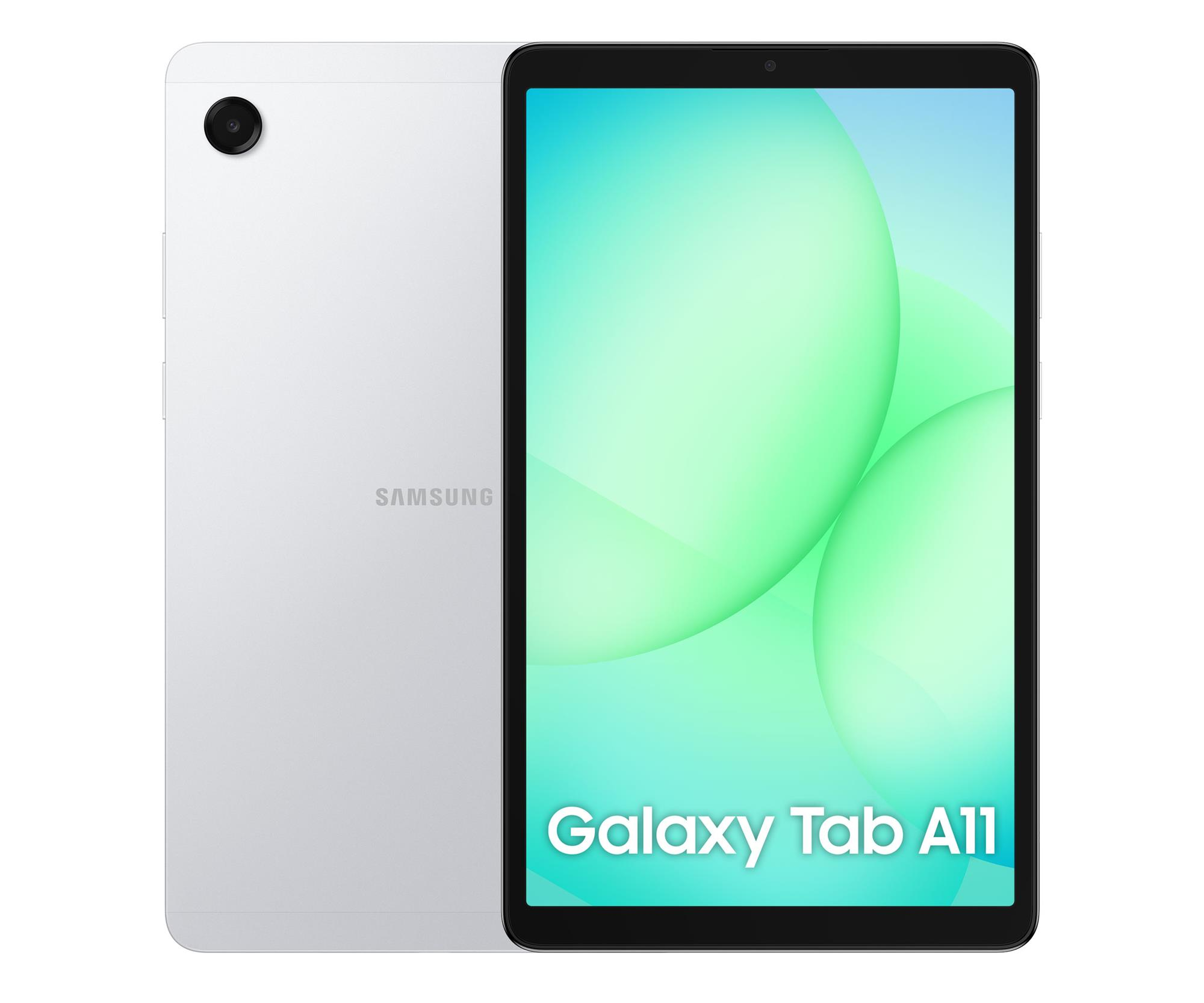 Samsung Galaxy Tab A11 X135 LTE 4/64GB srebrny