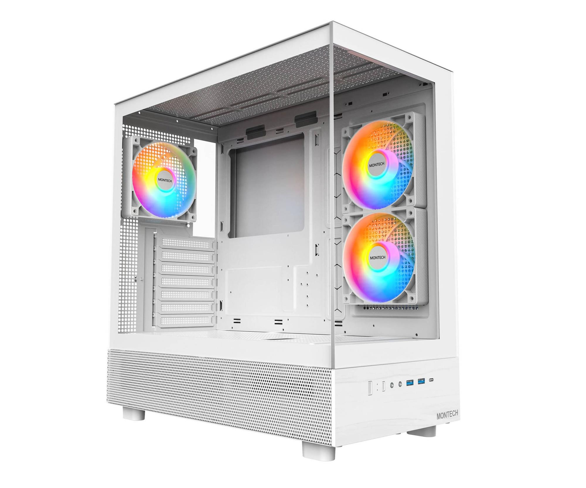 Montech XR ARGB White