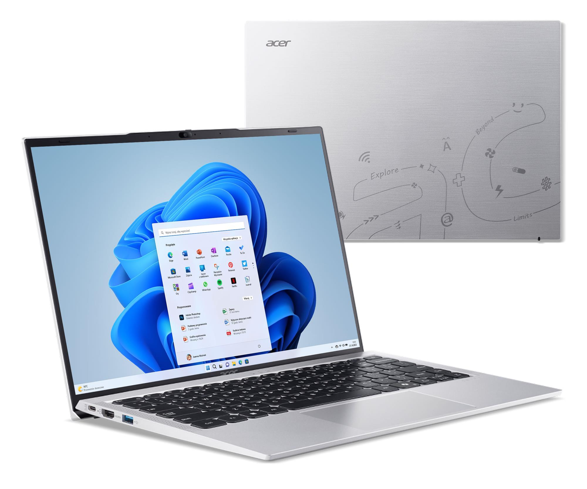 Acer Swift Lite 14 i5-1334U/16GB/1TB/Win11